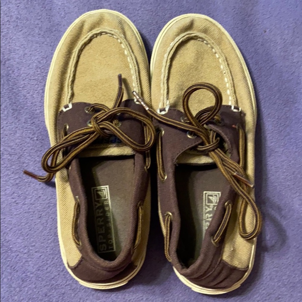 Sperry boys shoes
